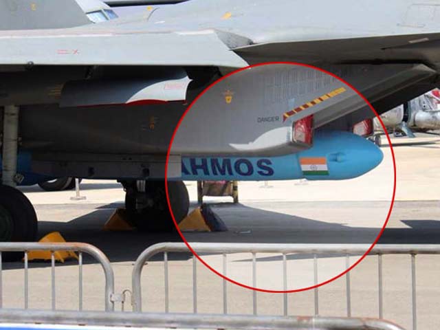 With BrahMos Missile, Air Force Can Hit Enemy Ship In Minutes