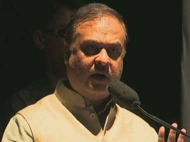 BJP's Himanta Sarma in Twitter War With P Chidambaram Over Cancer Remark