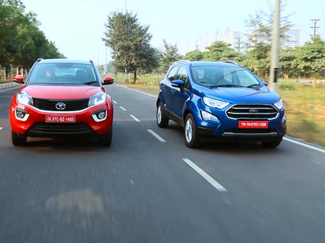 Tata Nexon Takes On Ford EcoSport