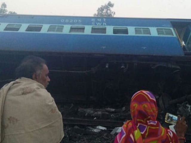 Video : 3 Dead, 9 Injured After Train Derails In Uttar Pradesh's Chitrakoot