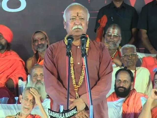 मामला श्रद्धा का है, मंदिर वहीं बनेगा : मोहन भागवत