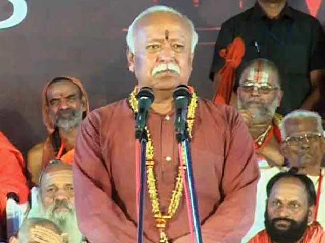 Only Ram Mandir And Nothing Else At Ayodhya Site, Says RSS Chief