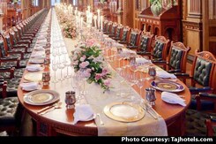 PM Modi To Host Ivanka Trump In World's Largest Dining Hall At Hyderabad's Falaknuma Palace PM Modi To Host Ivanka Trump In World's Largest Dining Hall At Hyderabad's Falaknuma Palace