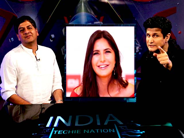 Video : India Techie Nation: Game of Phones And How Katrina Kaif Got Grilled On The Show