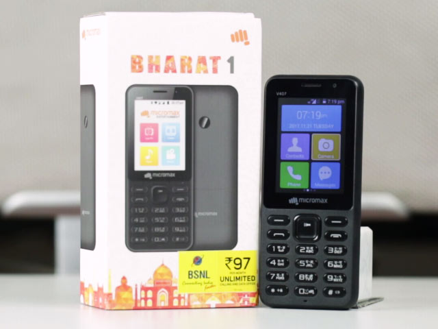 Micromax Bharat 1 Review