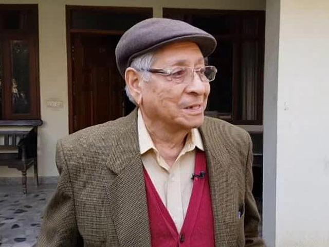 Walk The Talk With Soli Sorabjee, Former Attorney General Of India