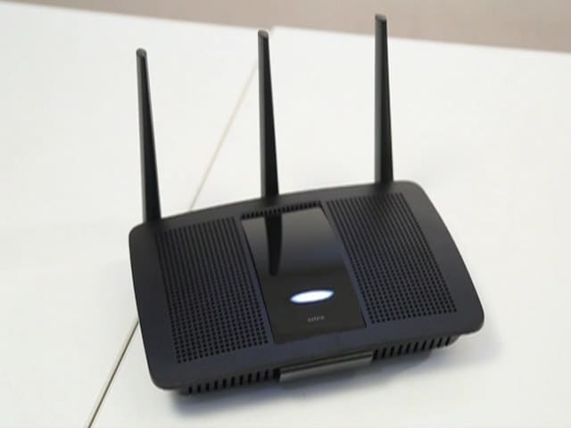 Linksys Presents a New Router