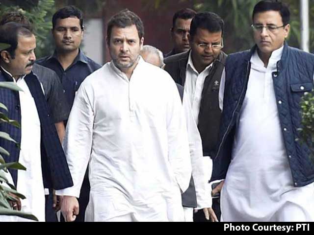 "Hugplomacy Fail": Rahul Gandhi Unloads New Twitter Burn Over US Move