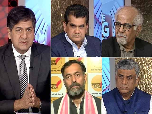 Video : Experts Talk About New Economic Parameters For New India