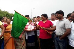 Organ Donation Walkathon Flagged Off From Chennai Organ Donation Walkathon Flagged Off From Chennai