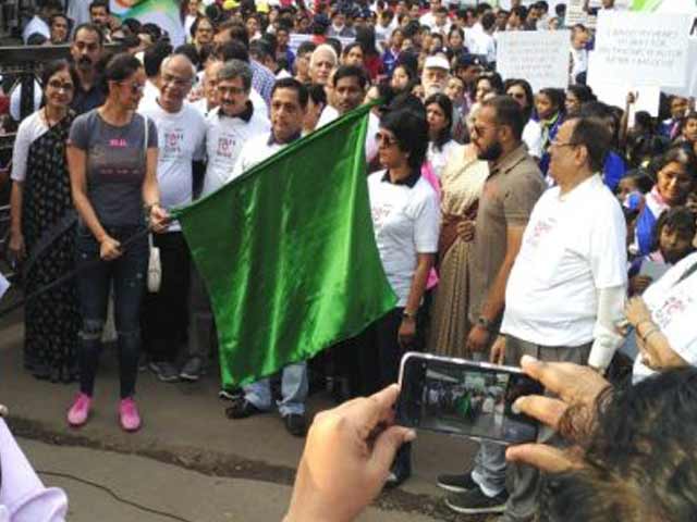 Mumbai Walks To Spread Awareness On Organ Donation