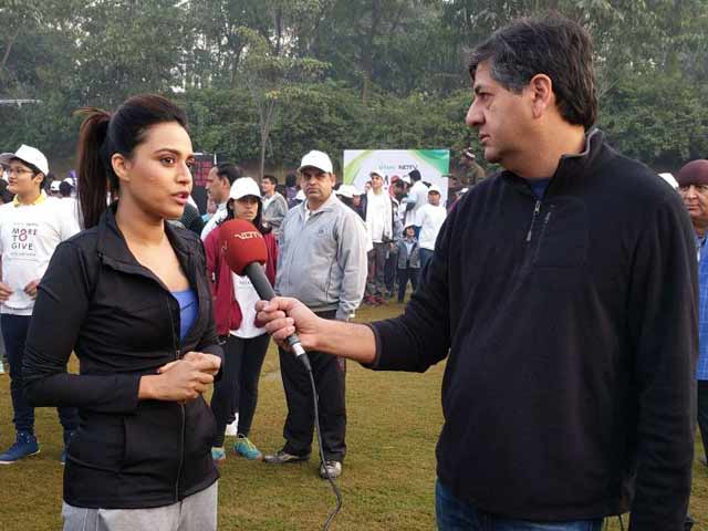 NDTV मोर टू गिव कैंपेन : अंगदान को लेकर जागरूकता के लिए वॉकेथॉन