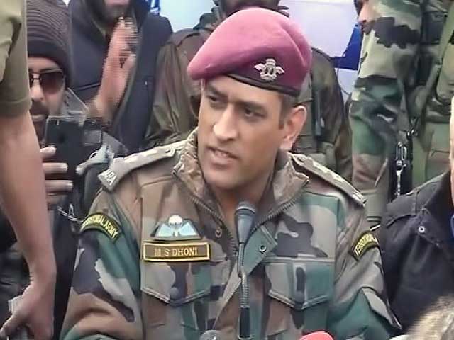 Video : India Versus Pakistan Is Much More Than Cricket: MS Dhoni