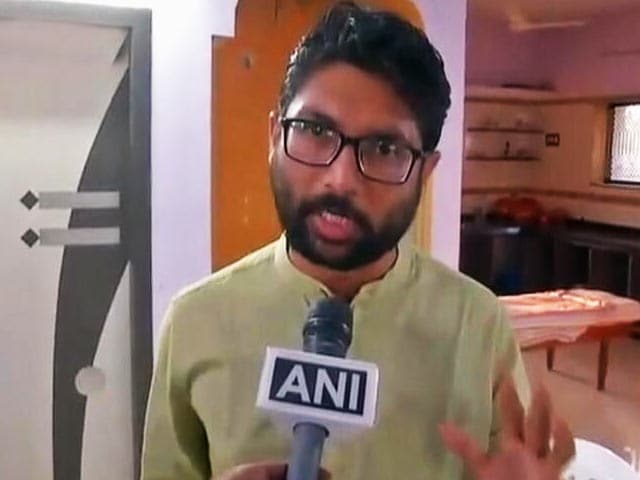Video : Jignesh Mevani To Go Solo In Gujarat Polls, But Has A Request To Congress