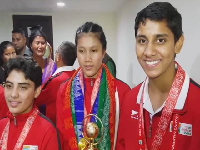 Indian Boxing's Golden Girls