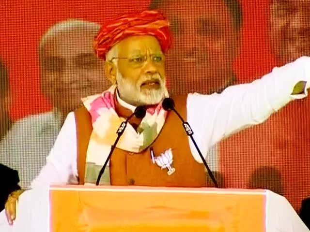 See Difference In Response To 26/11 And Uri, Says PM In Gujarat