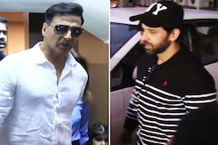 Hrithik Roshan & Akshay Kumar Watch Disney - Pixar's COCO With Their Kids Hrithik Roshan & Akshay Kumar Watch Disney - Pixar's COCO With Their Kids