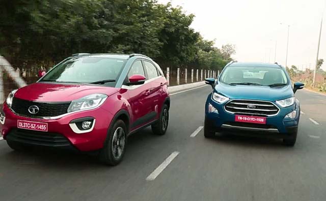 Video : Which Car Should I Buy? - All New Ford EcoSport Takes On The Tata Nexon