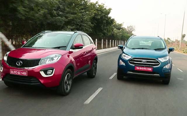 Which Car Should I Buy? - All New Ford EcoSport Takes On The Tata Nexon