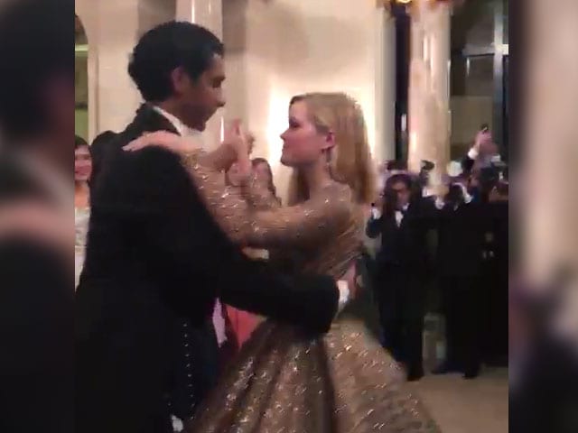 Video : Reese Witherspoon's Daughter Waltzes With Former Jaipur Prince At Paris Ball