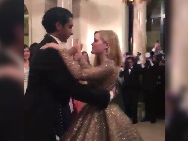 Reese Witherspoon's Daughter Waltzes With Former Jaipur Prince At Paris Ball