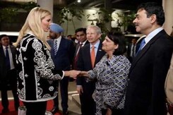 Ivanka Trump, PM Modi To Address Global Business Meet In Hyderabad Today Ivanka Trump, PM Modi To Address Global Business Meet In Hyderabad Today