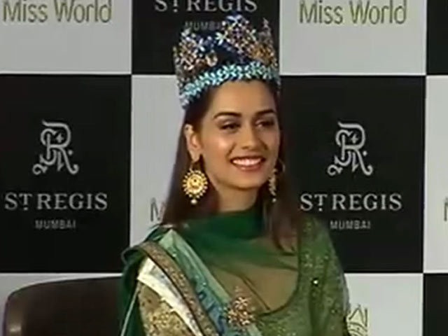 Education Can Transform People’s Thinking: Miss World Manushi Chhillar