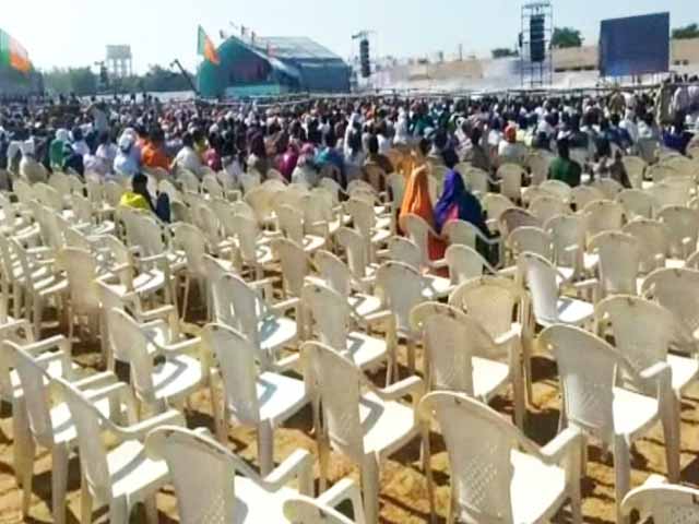 Video Used By Opponents To Claim Low Turnout At PM Rally In Gujarat