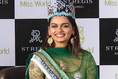 Bollywood Is Not On My Mind: Miss World Manushi Chhillar Bollywood Is Not On My Mind: Miss World Manushi Chhillar