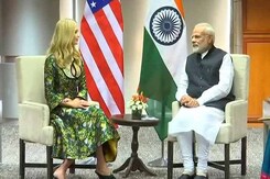 Ivanka Trump, PM Modi Meet Ahead Of Global Business Meet In Hyderabad Ivanka Trump, PM Modi Meet Ahead Of Global Business Meet In Hyderabad