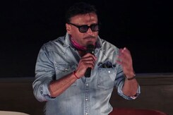 Jackie Shroff At The Screening Of Subhash Ghai's <i>Hero</i> Jackie Shroff At The Screening Of Subhash Ghai's <i>Hero</i>