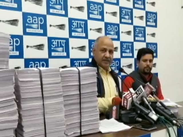 इनकम टैक्स नोटिस पर भड़की आम आदमी पार्टी