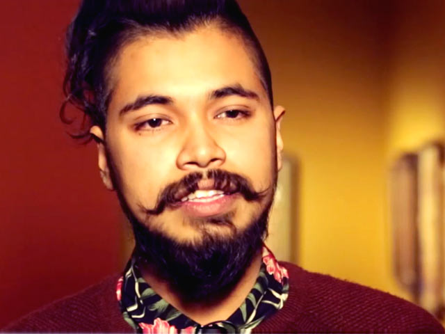 Doodle Artist Santanu Hazarika On Art Spectrum Awards 2017