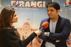 फिल्म फिरंगी के अभिनेता कपिल शर्मा से खास मुलाकात फिल्म फिरंगी के अभिनेता कपिल शर्मा से खास मुलाकात