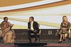 Ivanka Trump, Nirmala Sitharaman Discuss Start Ups And Women Entrepreneurs Ivanka Trump, Nirmala Sitharaman Discuss Start Ups And Women Entrepreneurs