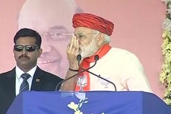Indira Gandhi Held Her Nose Here, Says PM Modi In Gujarat's Morbi Indira Gandhi Held Her Nose Here, Says PM Modi In Gujarat's Morbi