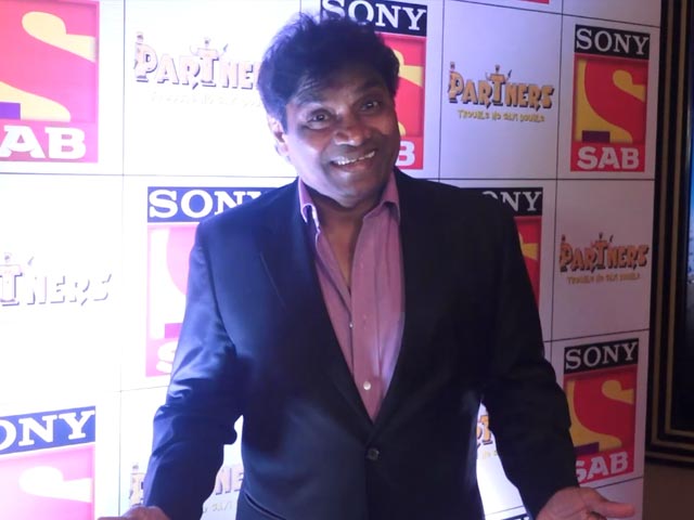 Comedy King Johnny Lever On His New TV Show