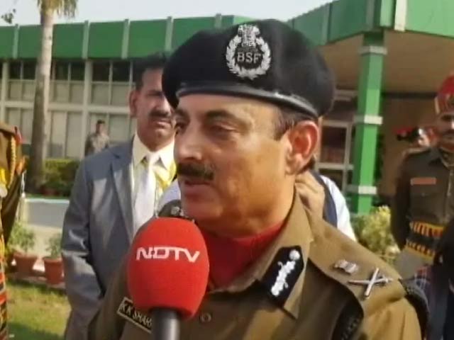 NDTV से बोले BSF के डीजी, सीमा पर बढ़ाई गई है चौकसी