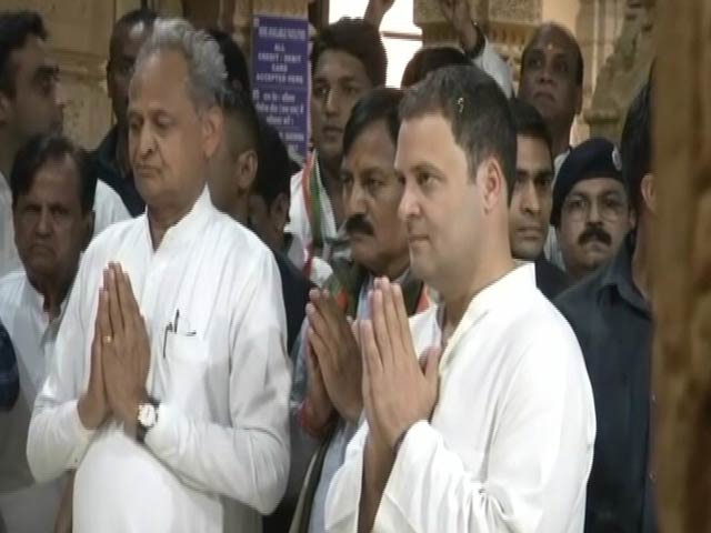Video : Rahul Gandhi Listed As 'Non-Hindu' Visitor At Somnath Temple, Row Erupts