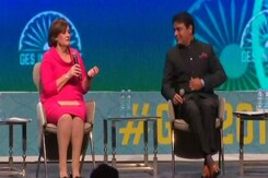 "Need To Do Something About Men": Cherie Blair "Need To Do Something About Men": Cherie Blair