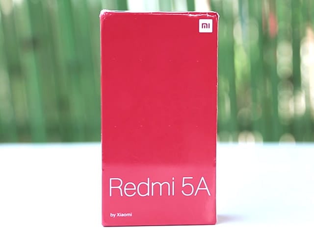 Video : Xiaomi Redmi 5A Unboxing and First Look: Design, Features, Specifications, and More