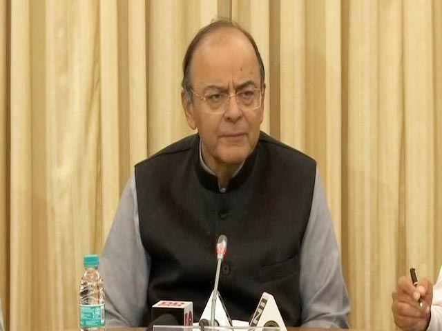 Growth Recovers, Arun Jaitley Says "Impact Of Notes Ban, GST Behind Us"