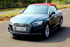 Audi A5 Cabriolet, India Bike Week 2017 And Rider Mania 2017 Audi A5 Cabriolet, India Bike Week 2017 And Rider Mania 2017