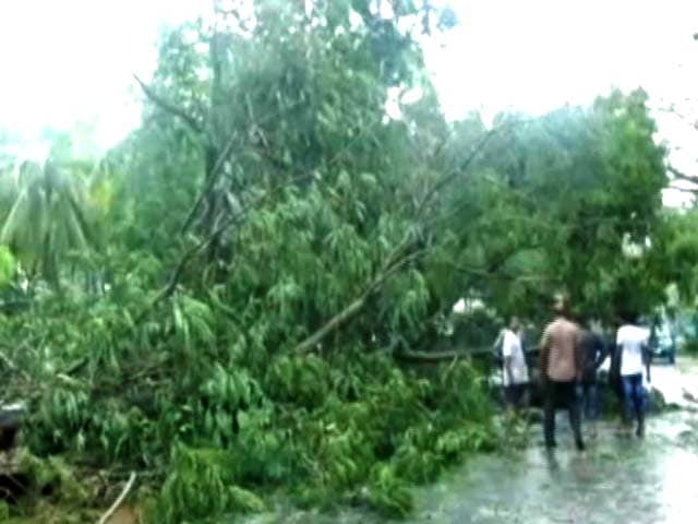 Video : 13 Dead In Tamil Nadu, Kerala Rain, Cyclone Ockhi Triggers "Red Warning" For Lakshadweep