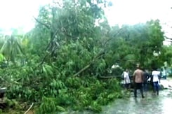 13 Dead In Tamil Nadu, Kerala Rain, Cyclone Ockhi Triggers "Red Warning" For Lakshadweep 13 Dead In Tamil Nadu, Kerala Rain, Cyclone Ockhi Triggers "Red Warning" For Lakshadweep