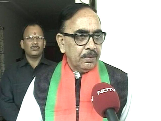 यूपी निकाय चुनाव मतगणना: बीजेपी प्रदेश अध्यक्ष ने जीत के बाद दिया बयान