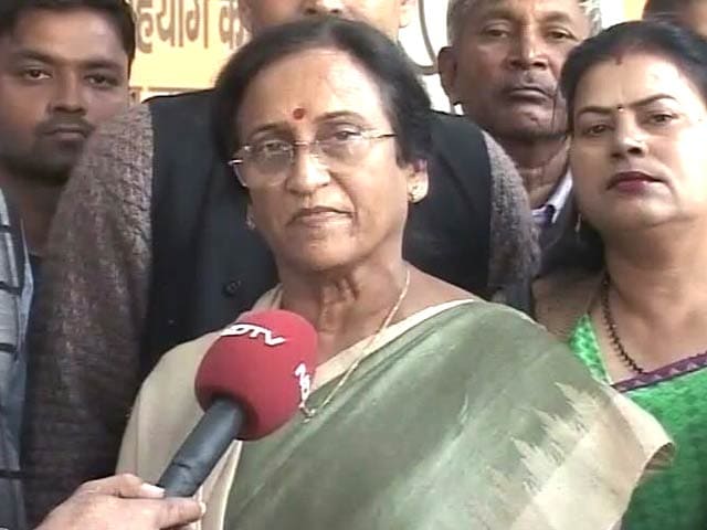 Videos : यूपी निकाय चुनाव : रीता बहुगुणा जोशी ने कहा, जनता ने मोदी-योगी पर भरोसा जताया
