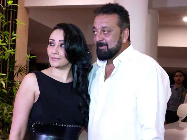 Sanjay Dutt, Raveena Tandon And Other Stars At Manish Malhotra's Party