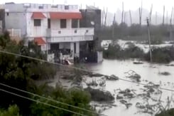Cyclone Ockhi Wreaks Havoc In Kanyakumari; Damages Power Infrastructure Cyclone Ockhi Wreaks Havoc In Kanyakumari; Damages Power Infrastructure