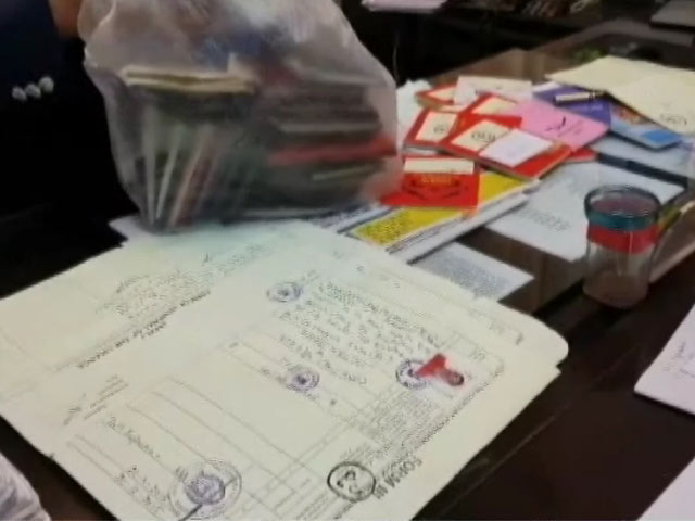 राजस्‍थान में फर्जी हथियार लाइसेंस देने के रैकेट का भंडाफोड़